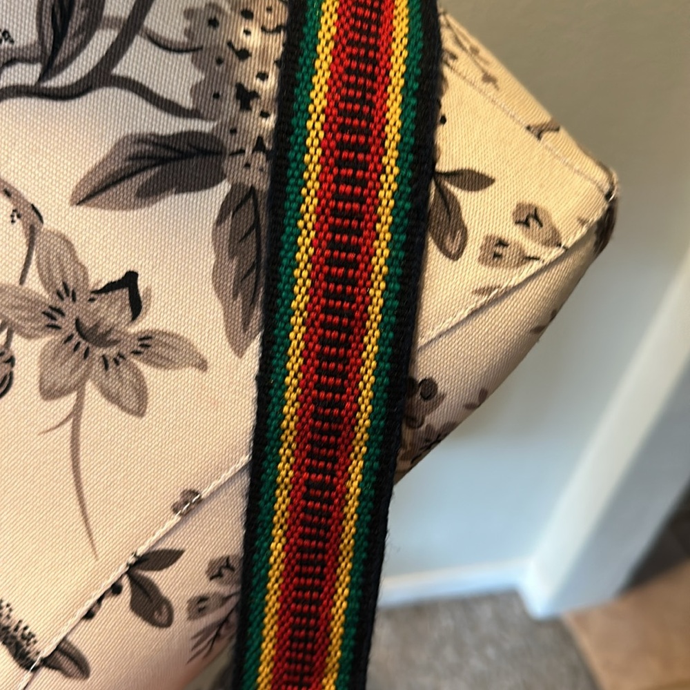 Colorful Mexican Embroidered Mini Backpack - Picture 5 of 6